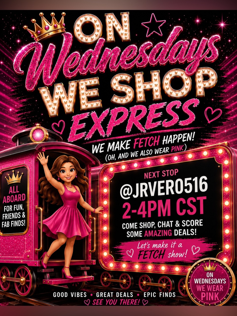 π π₯ LIVE TRAIN SHOW THIS WEDNESDAY! | ON WEDNESDAYS WE SHOP EXPRESS ππ₯ - Picture 2 of 4
